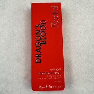Rodial Dragons Blood Eye Gel 15ml Hydrating Toning Formula Hyaluronic Acid NEW